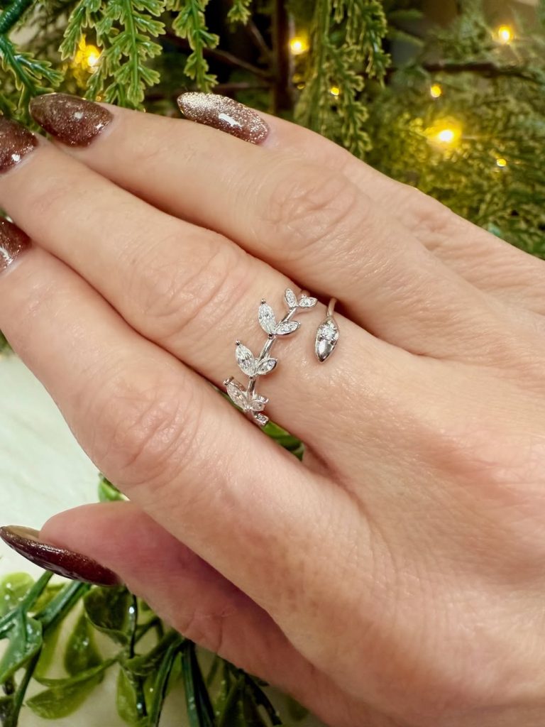 IMOLOVE Moissanite Band