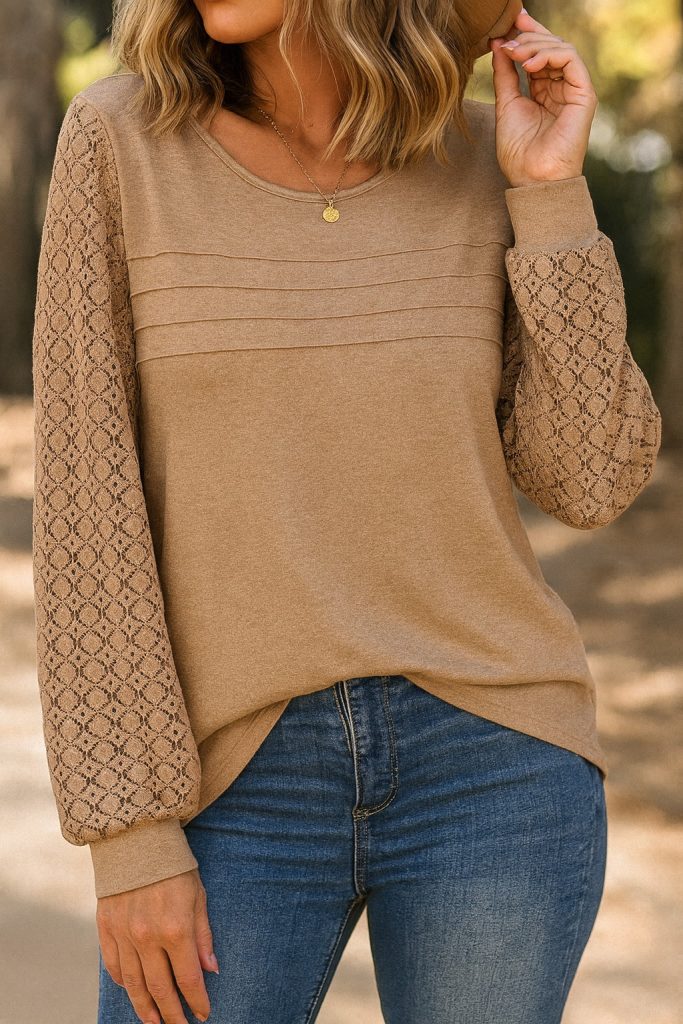 Tankaneo long sleeve top