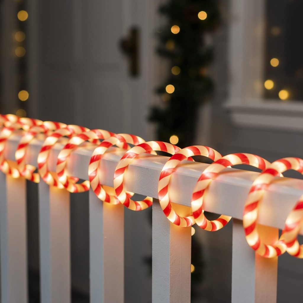 Candy Cane Rope Lights!