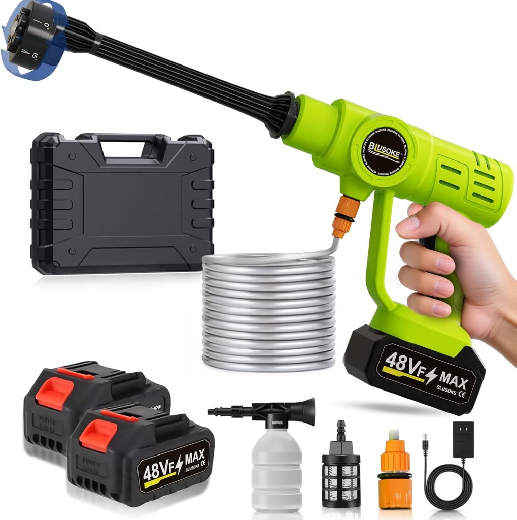 cordless pressure washer