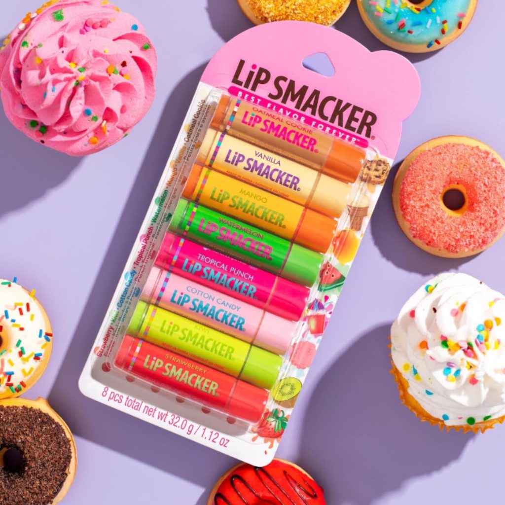 Lip Smackers Holiday Party Pack
