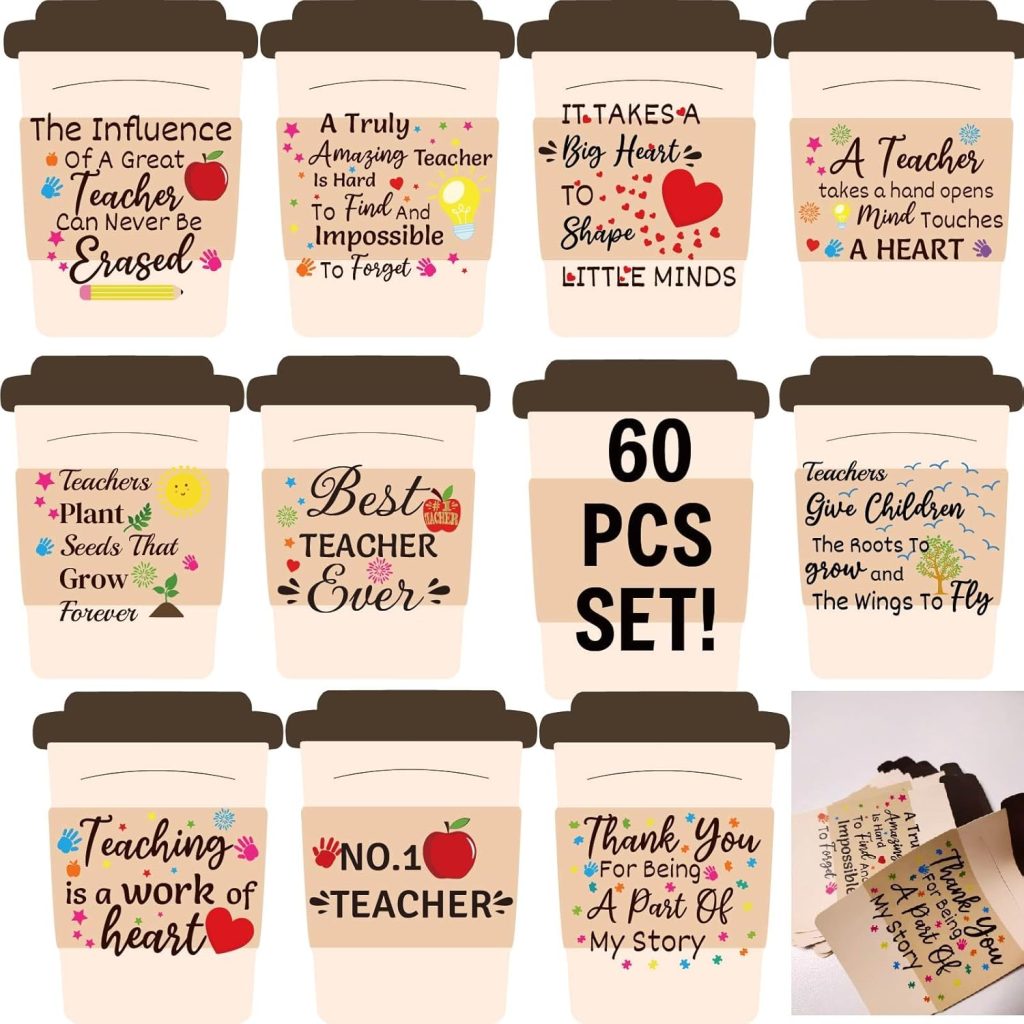 Gift Card Holder for Teachers