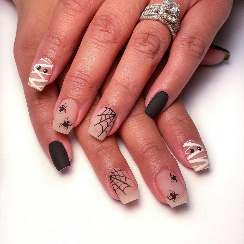 Halloween Press On Nails
