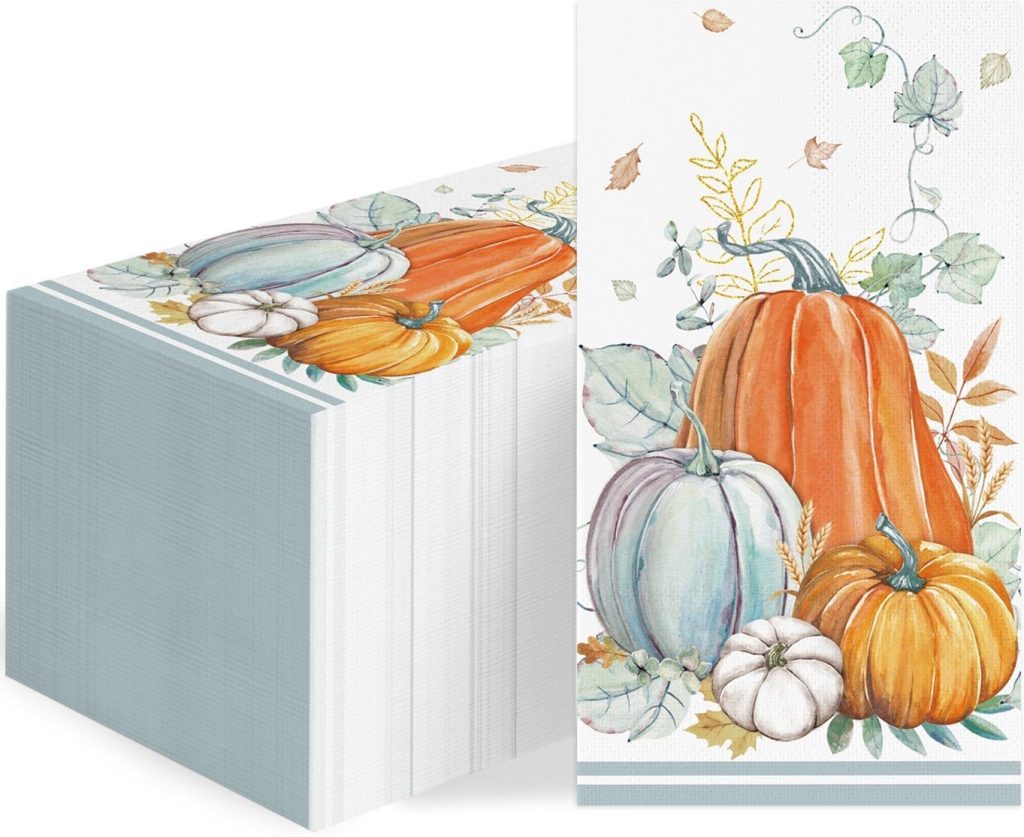 Fall Thanksgiving Napkins