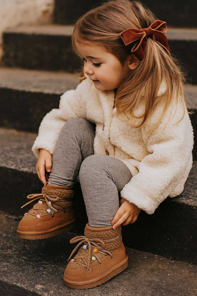 Stelle Kids Ankle Boots!