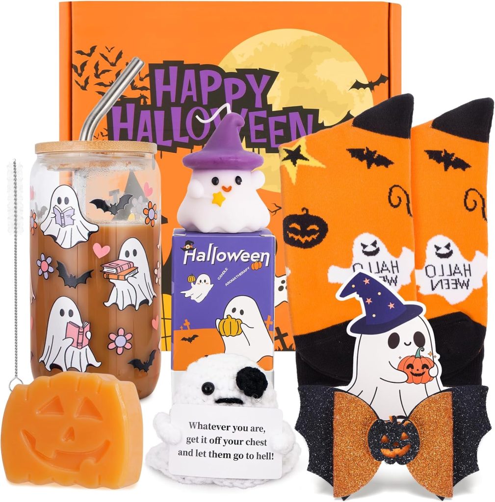7-piece Halloween gift set