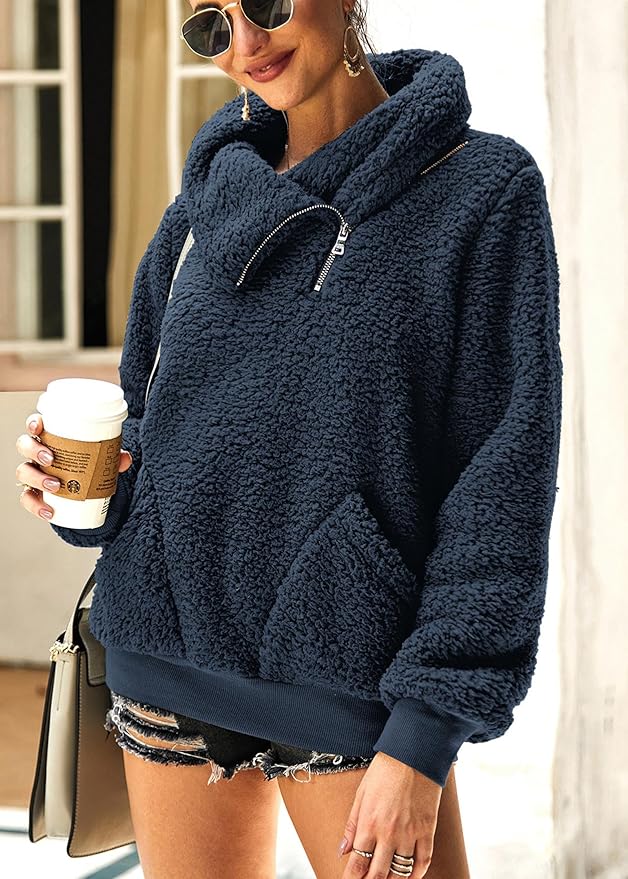 Kirundo Fleece Pullover!