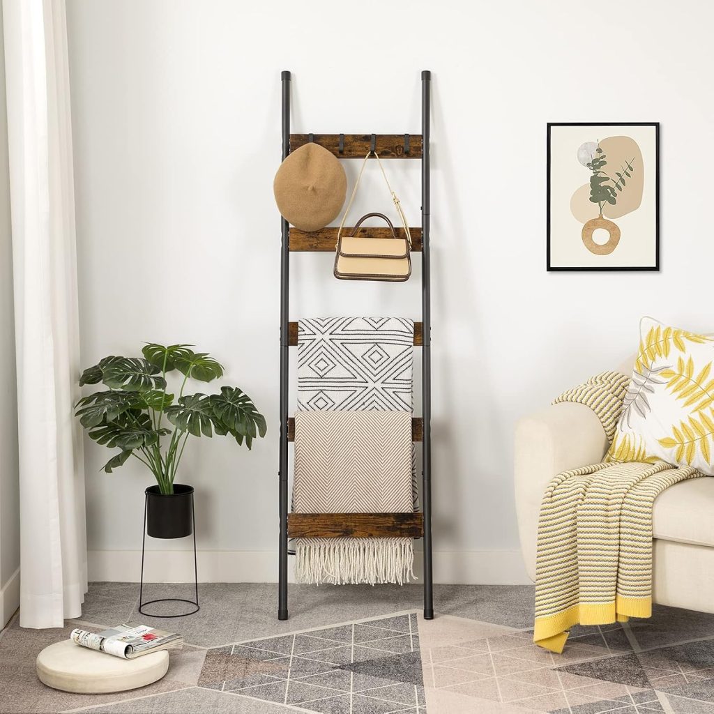 5-Tier Blanket Ladder!