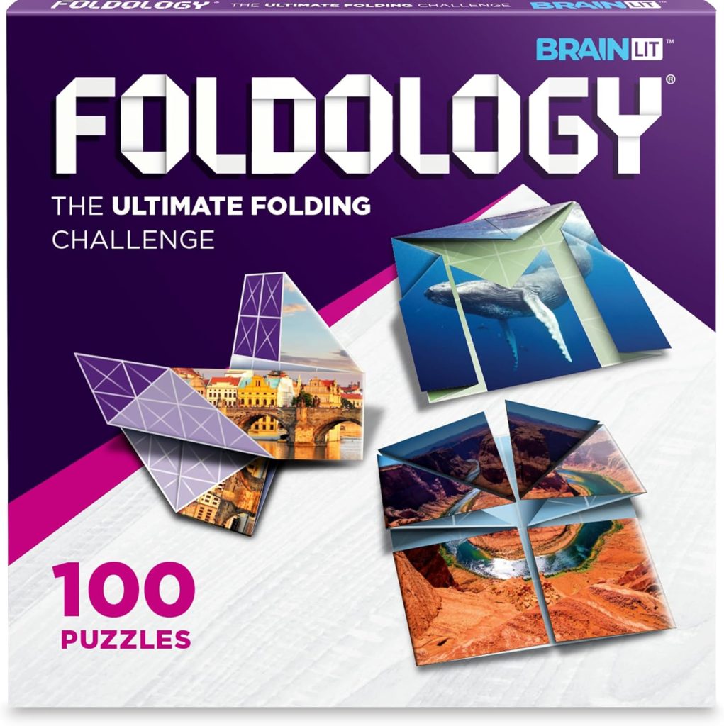 Foldology Origami Puzzle Game!