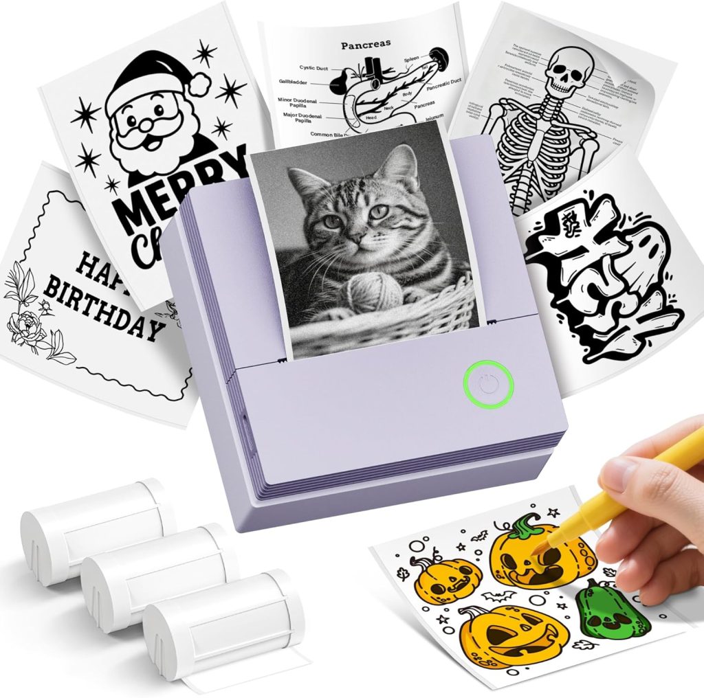 portable sticker printer