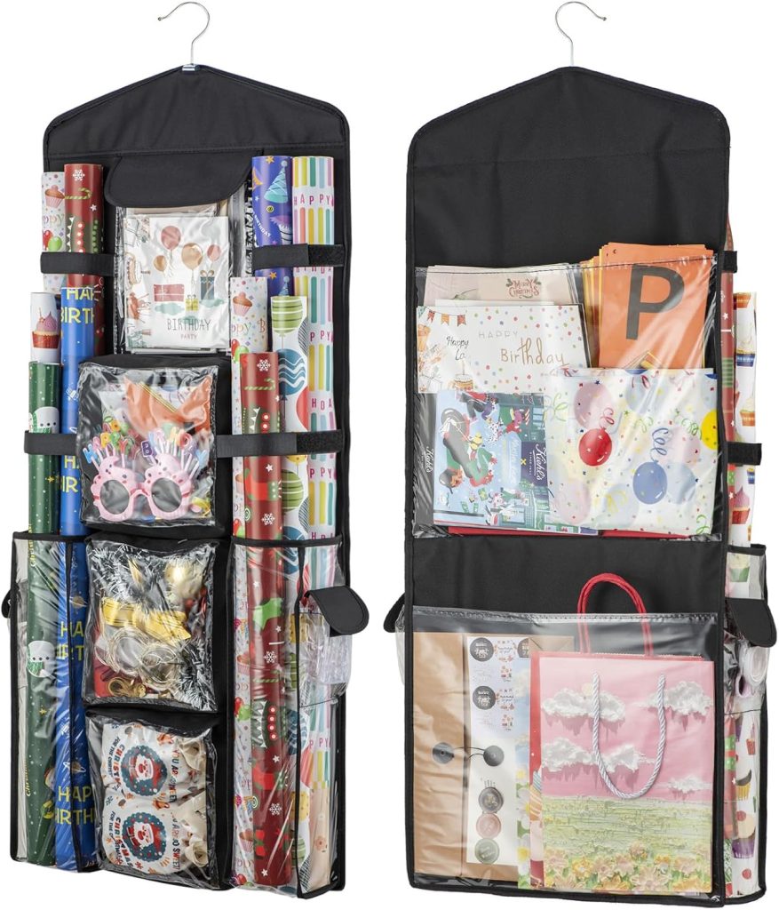 Wrapping Paper Organizer