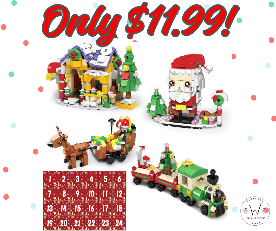 The countdown to Christmas just got way more fun!