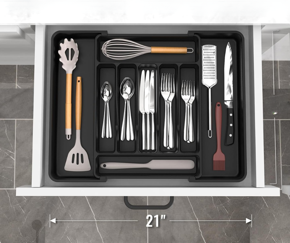 Expandable Silverware Organizer Marked Down!