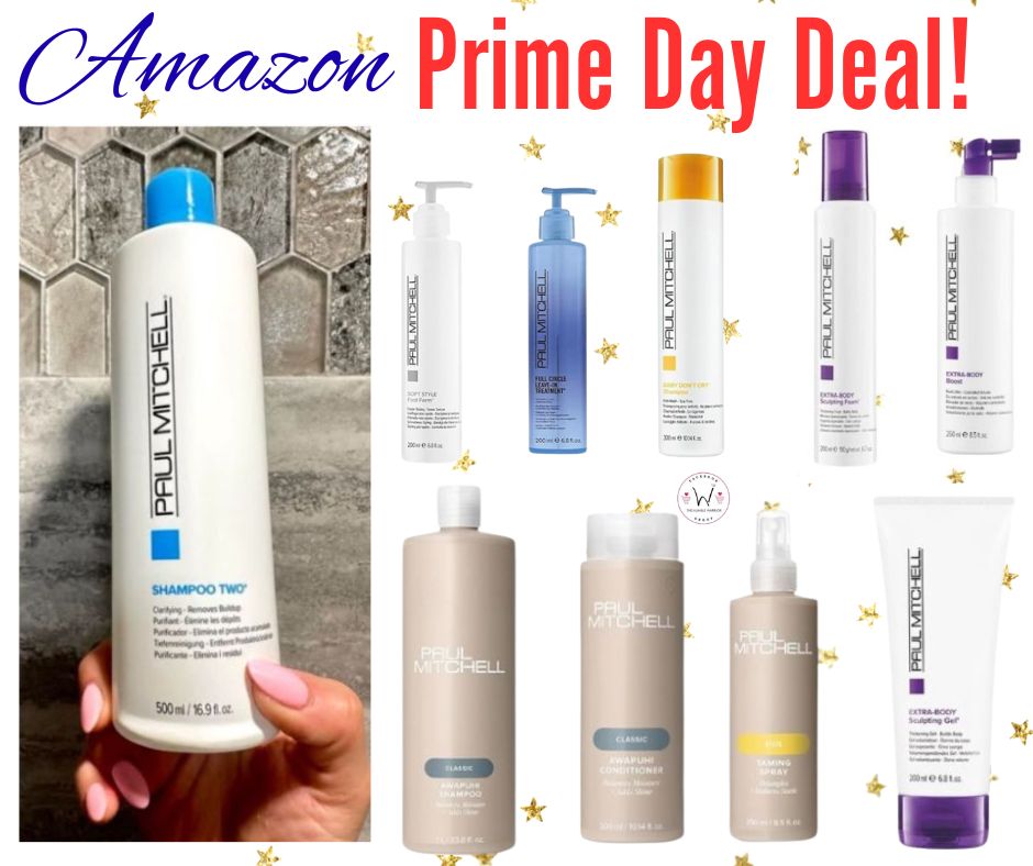 Paul Mitchell hair products!