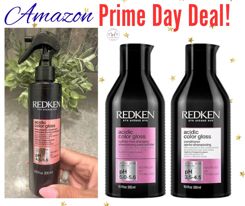 Redken Acidic Color Gloss Hair Care!