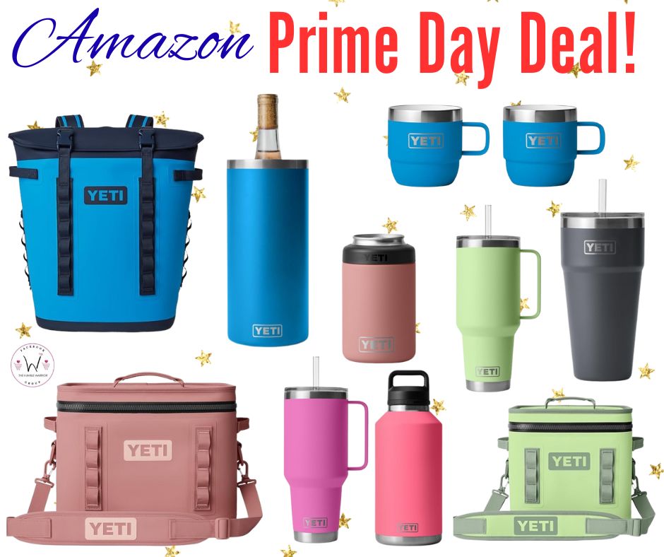 Yeti Coolers, Tumblers and more!