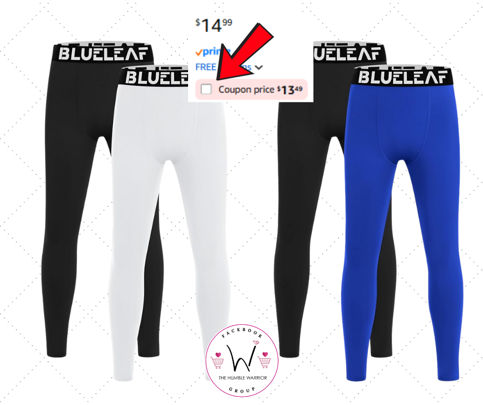 Youth Compression Leggings!
