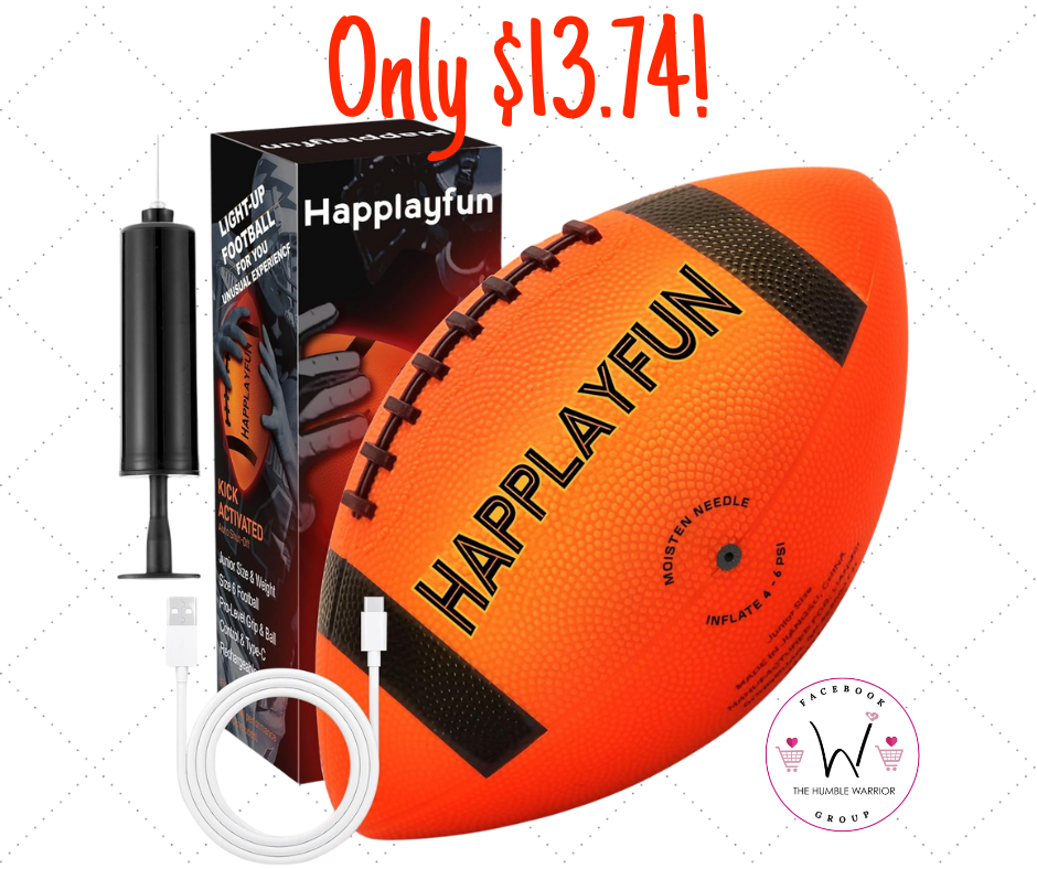 Light Up LED Football!