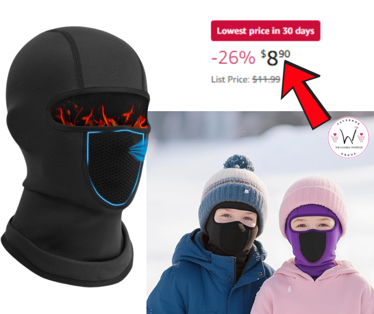 One-piece Fleece Balaclava