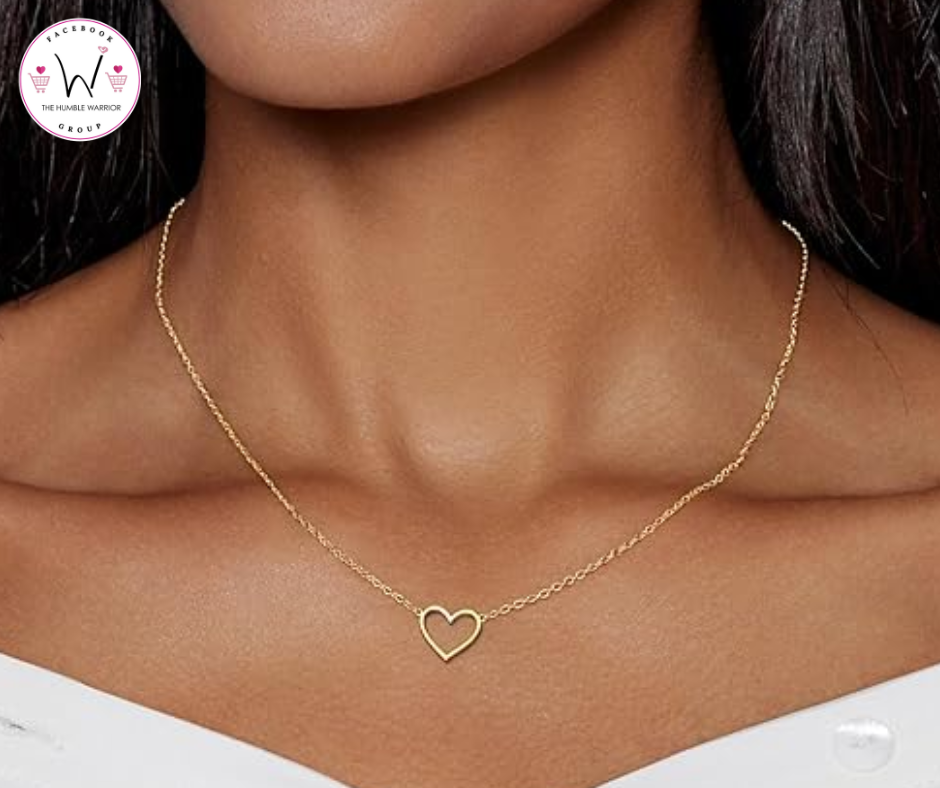 Simple Yet Gorgeous Heart Pendant Necklace