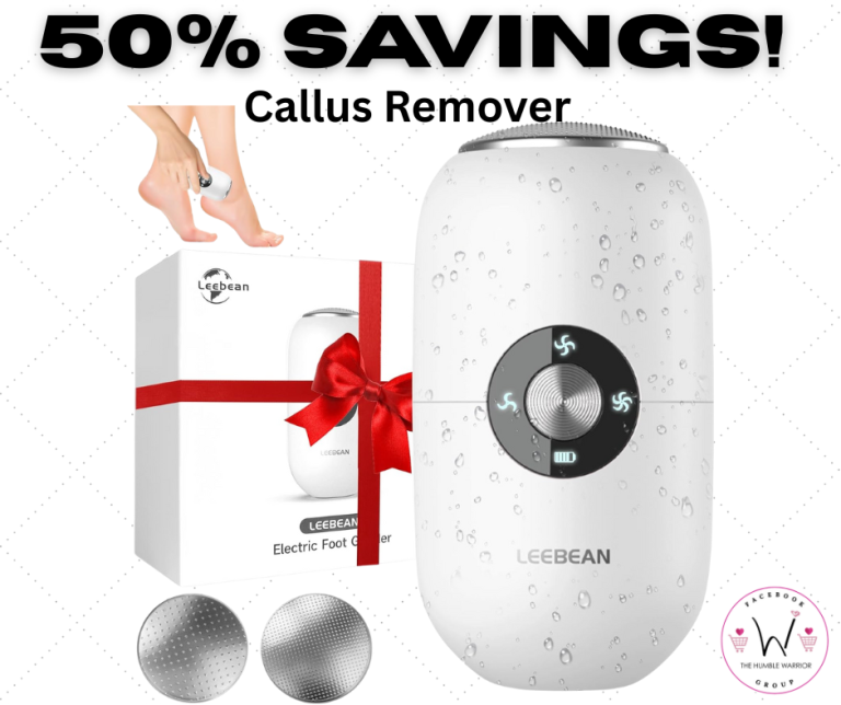 Upgraded Electric Foot File Remover