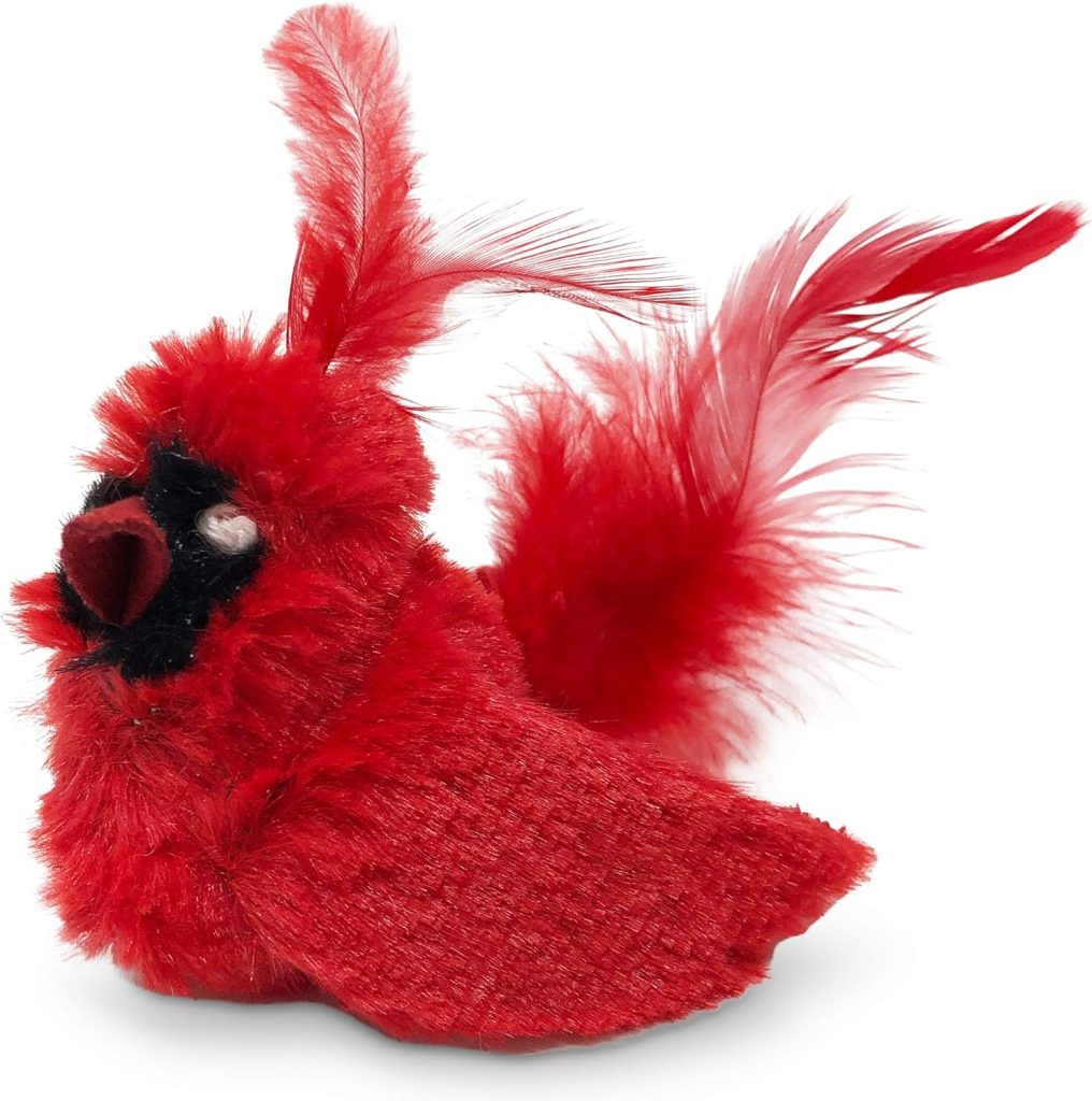 Cat Cardinal Toy
