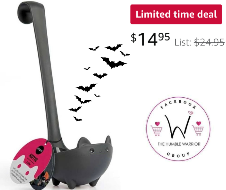 Cat Soup Ladle