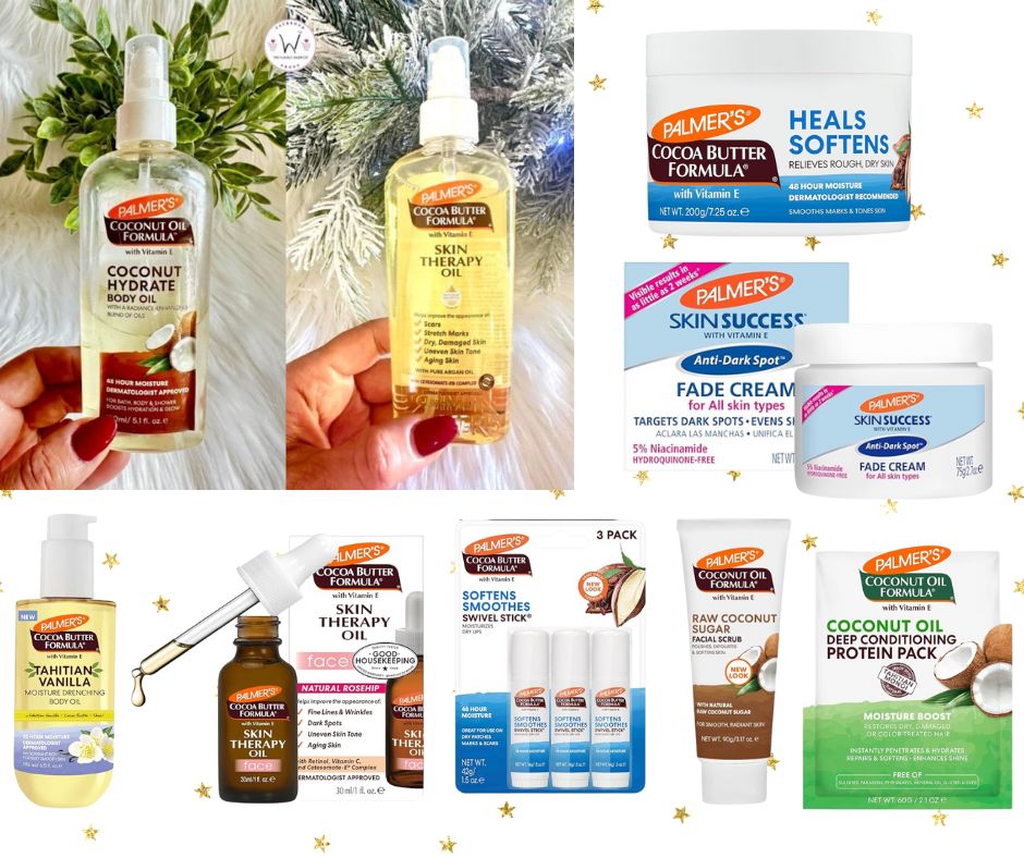 Palmer’s skin care and hair care!