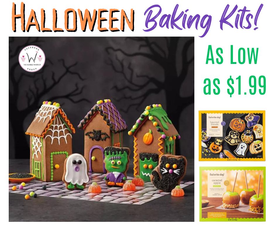 Favorite Day™ Halloween snack and baking kits