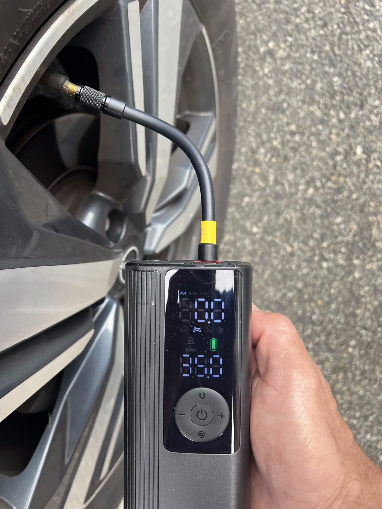 Portable Tire Inflator