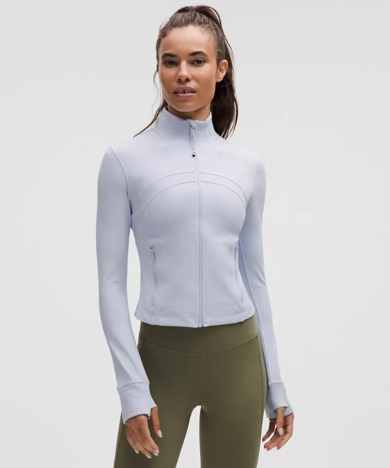 Lululemon Defined Cropped Jacket!