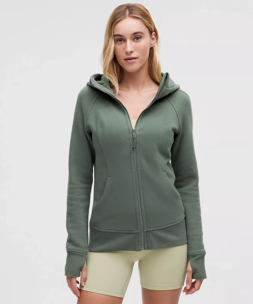 Lululemon Scuba Full-Zip Hoodie!