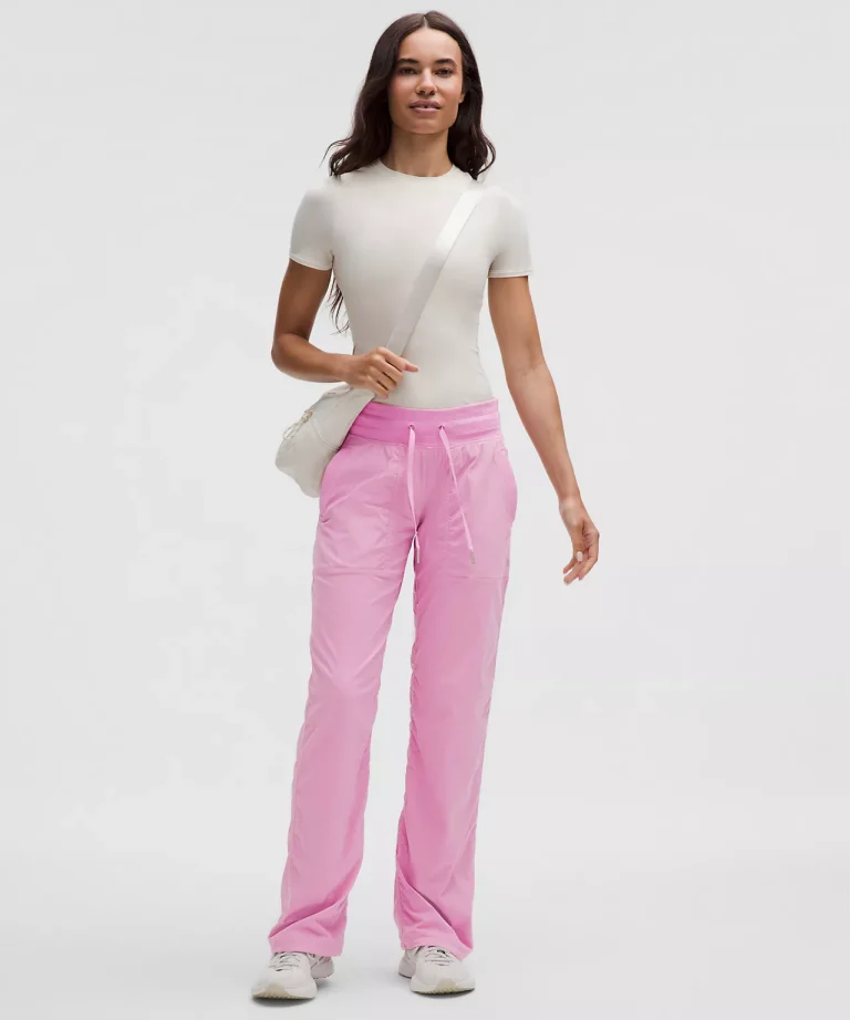 Lululemon Dance Studio Mid-Rise Pants!