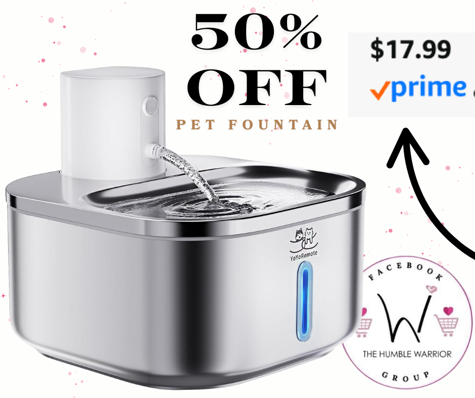 Pet Water Fountain