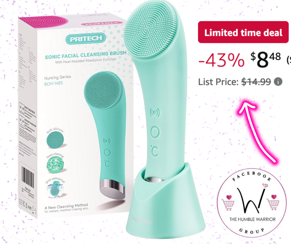 Silicone Face Scrubber