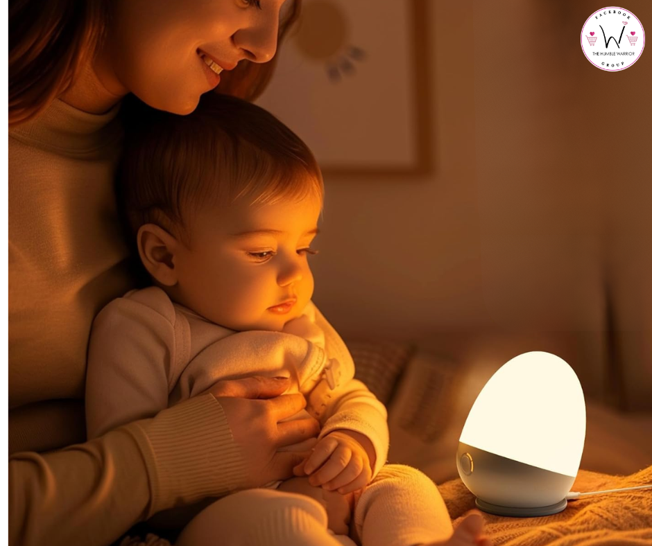 Touch Egg Night Light!