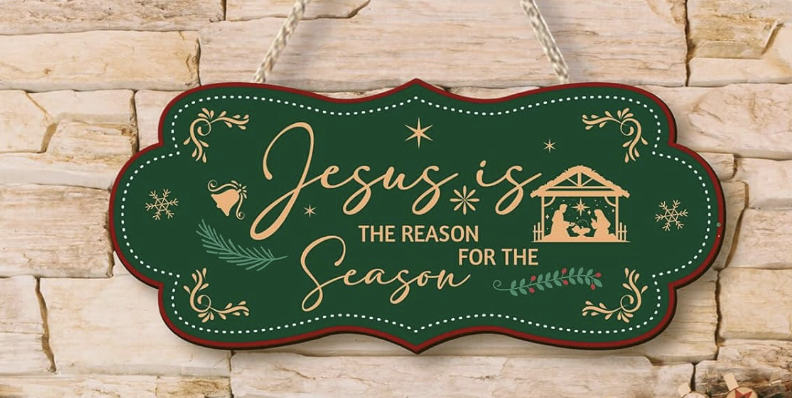 The Christmas Signs for Wreaths