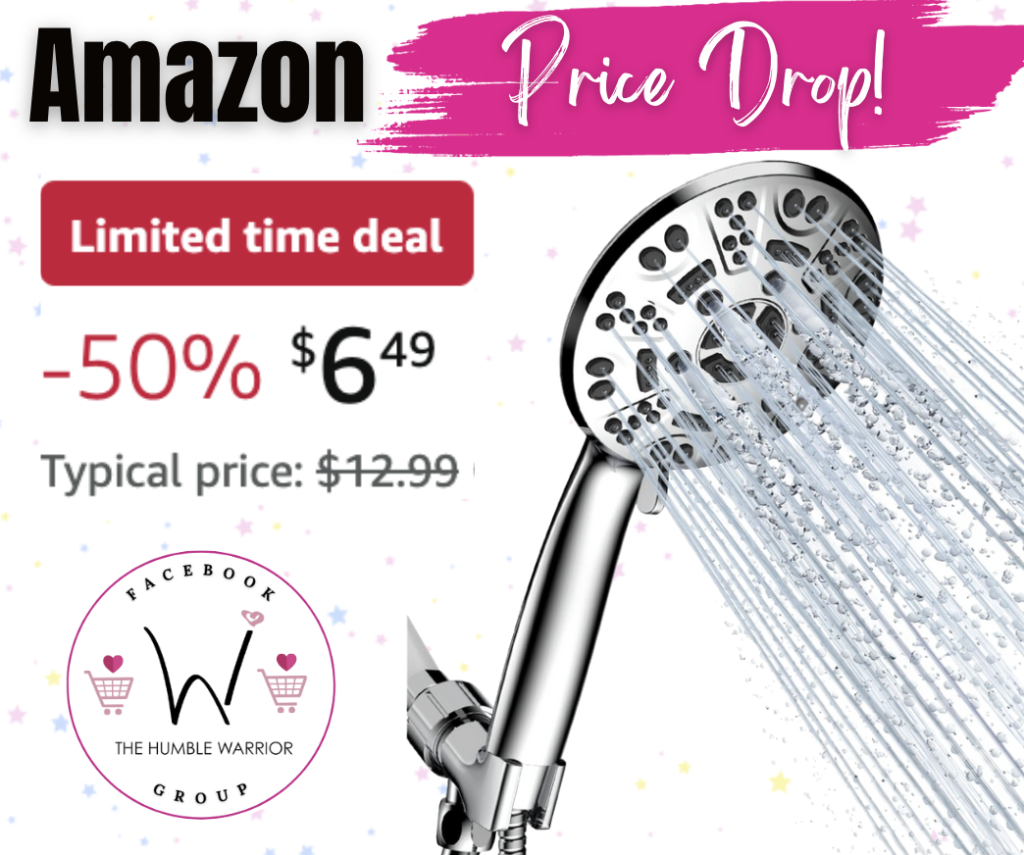 The Cobbe High Pressure Handheld Shower Head