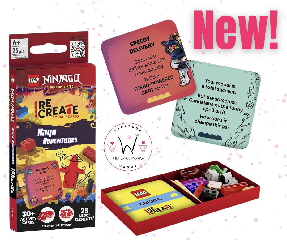 Lego Ninjago ReCreate Activity Cards!