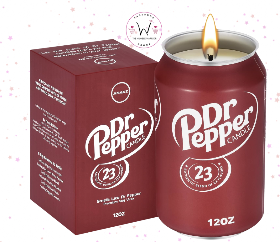 Soda Candle!