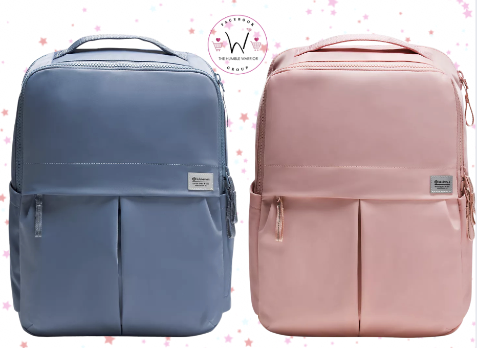 lululemon every day backpack 2.0 23L (001) With an internal laptop sleeve and side water bottle pockets LULULEMON | Everyday Backpack 2.0