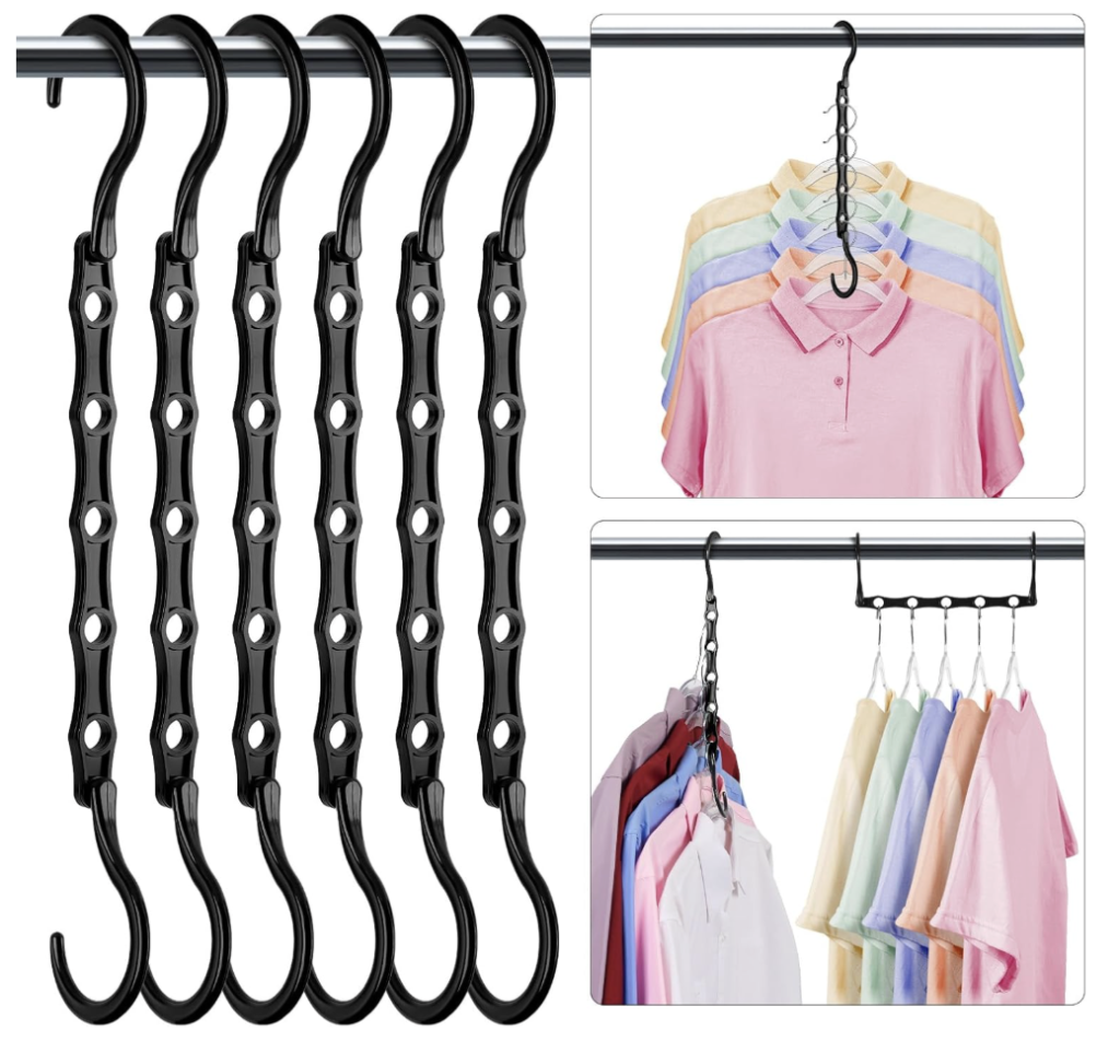 6-Pack Closet Organizers