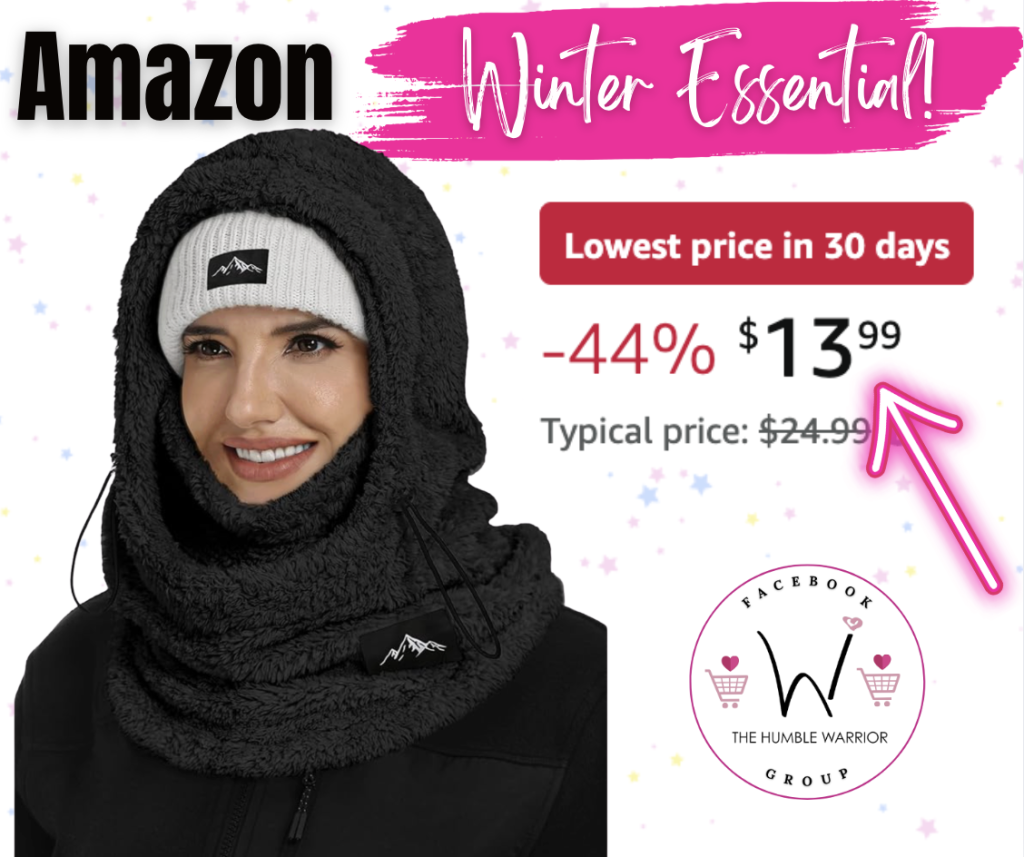 Balaclava for Women & Men!
