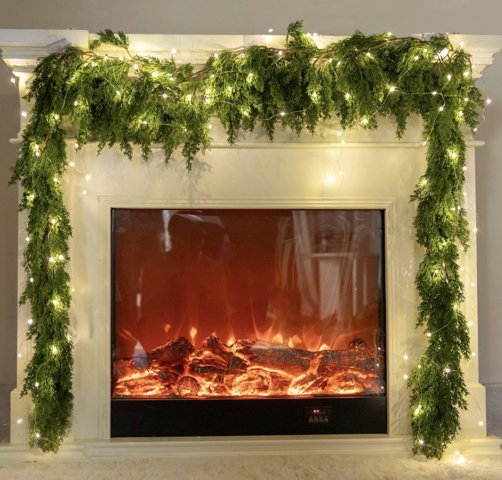 6FT PARTY JOY Seasonal Artificial Christmas Garland