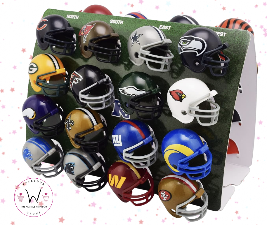 Riddell 32-Piece NFL Helmet Tracker Set!