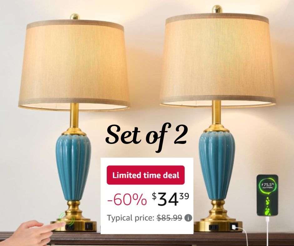 Set of 2 Table Lamps!