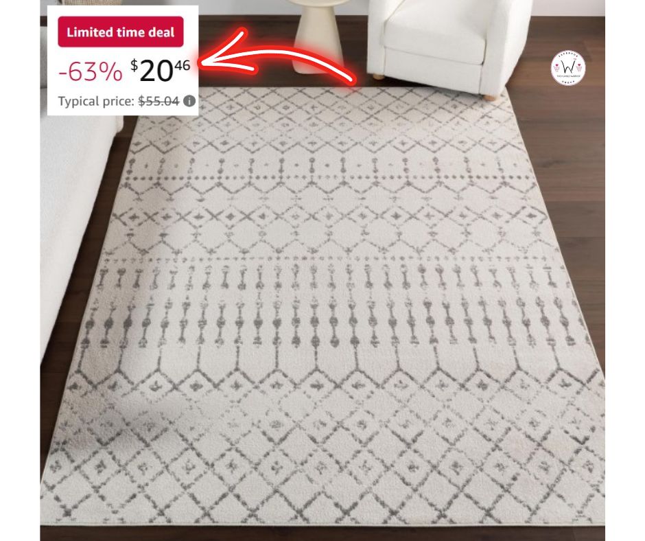 nuLOOM 5×7 Moroccan Area Rug!