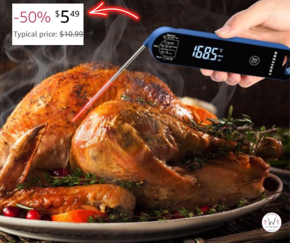 Instant Read Meat Thermometer!