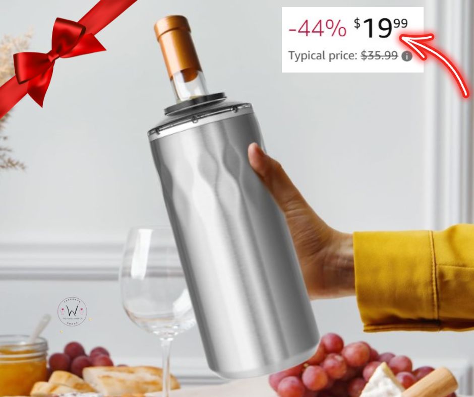 Insulated Bottle Chiller!