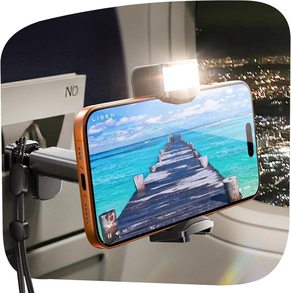 Airplane Phone Holder